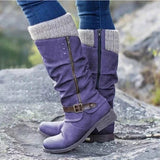 Alais Monet™ Vysoké zimní boty na zip