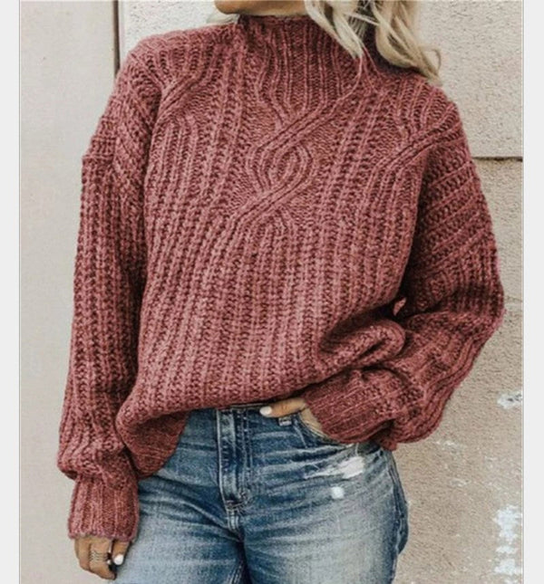 Alita Cea™ Ležérní pletený svetr
