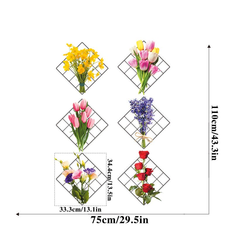 Bloom™ Rostlinná Samolepka 3D | Vytvořte Iluzi Skutečných Rostlin