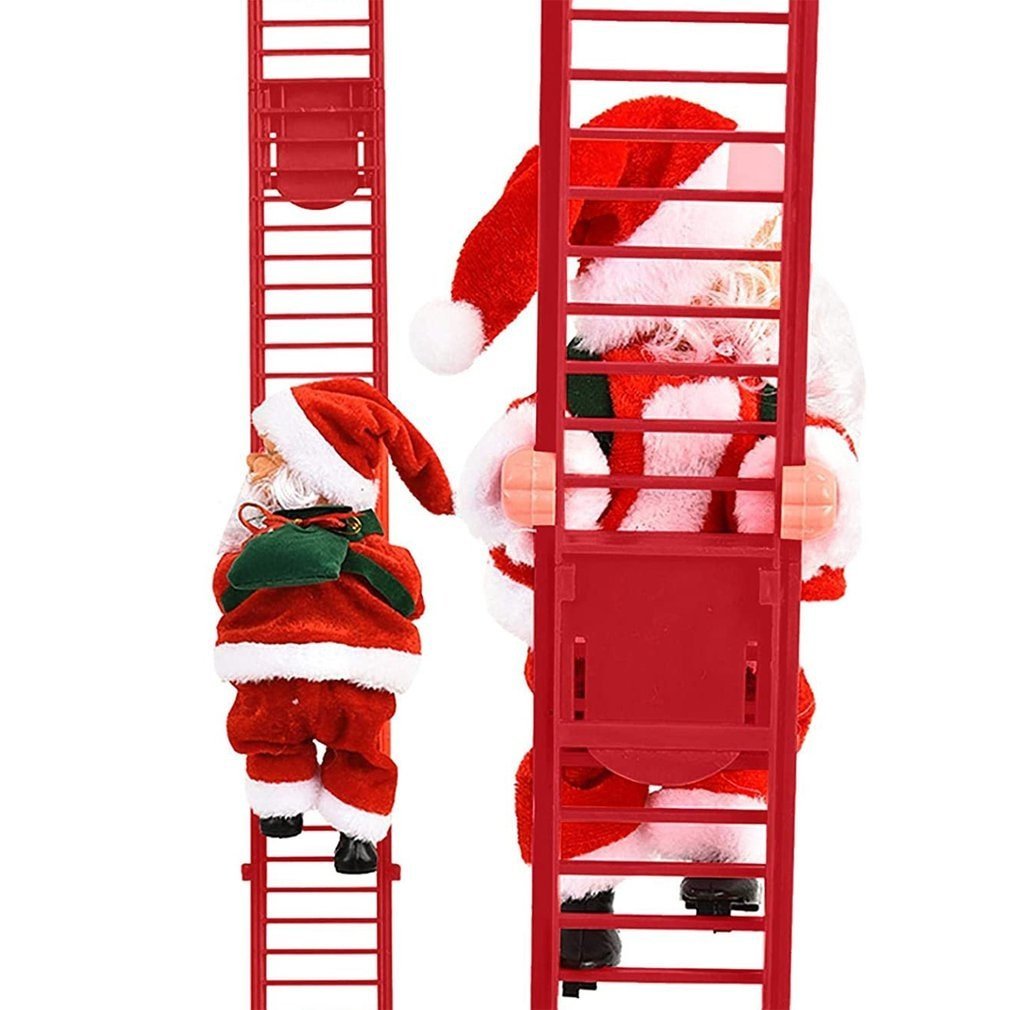 ClausClimber™ Santa Claus na žebříku