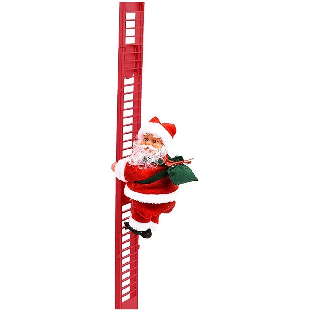 ClausClimber™ Santa Claus na žebříku