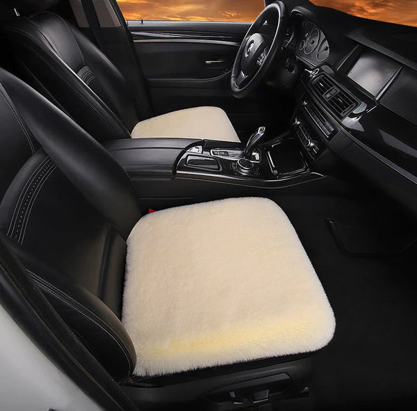 ComfySeat™️ Teplý pohodlný fleecový polštářek do auta