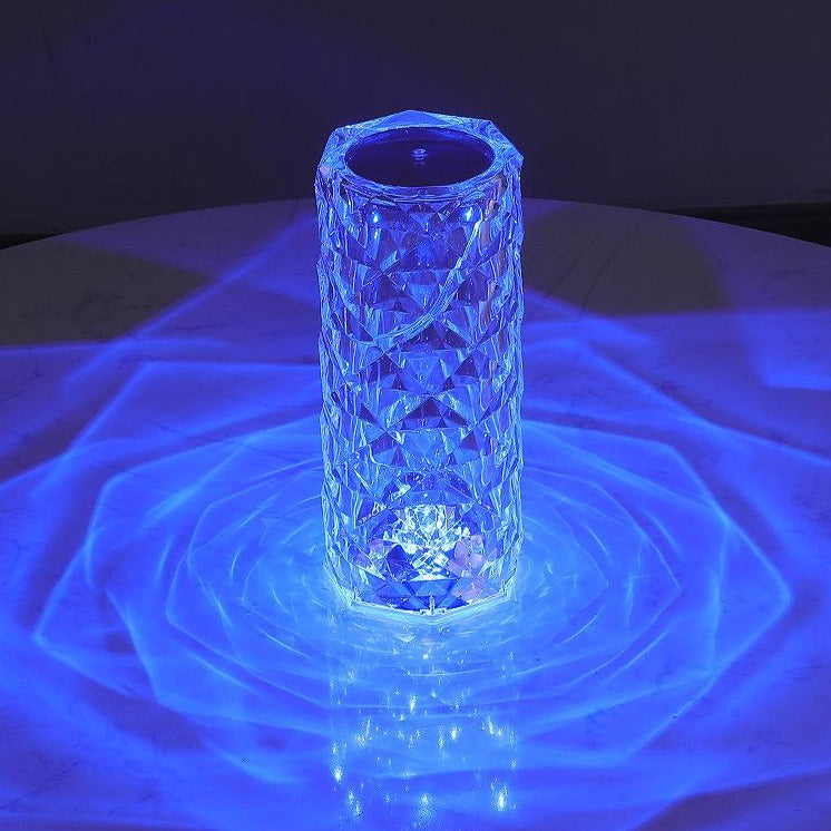 CrystalRosé™ Kouzelná křišťálová růže LED lampa