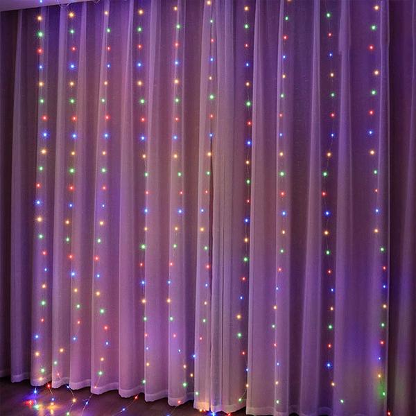 CurtainStar™ Náladová světelná opona | Ideální pro chladné a temné dny!