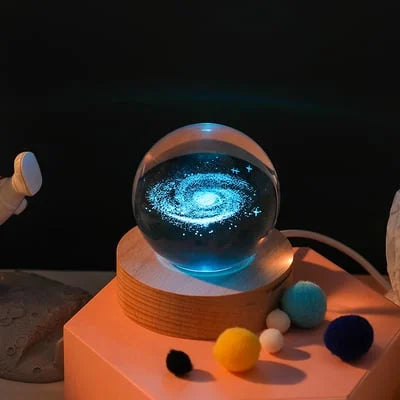 Desk Orbit™ Kosmická lampa