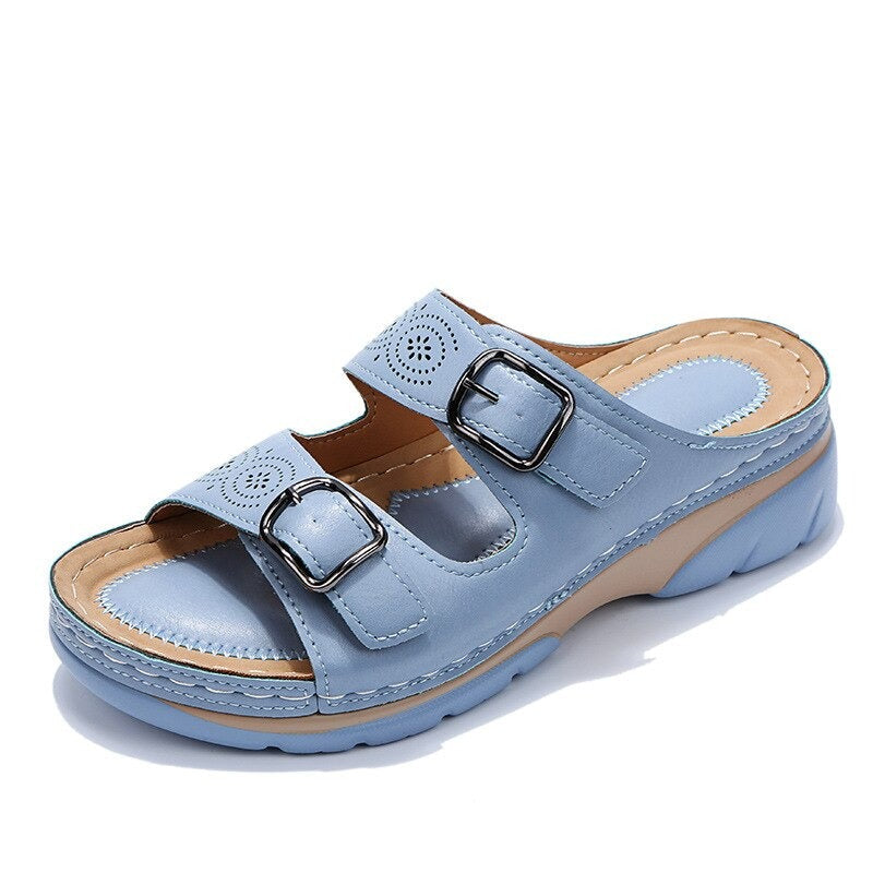 EllaComfort™ Boho Ortho Sandály | Velmi pohodlné a módní sandály