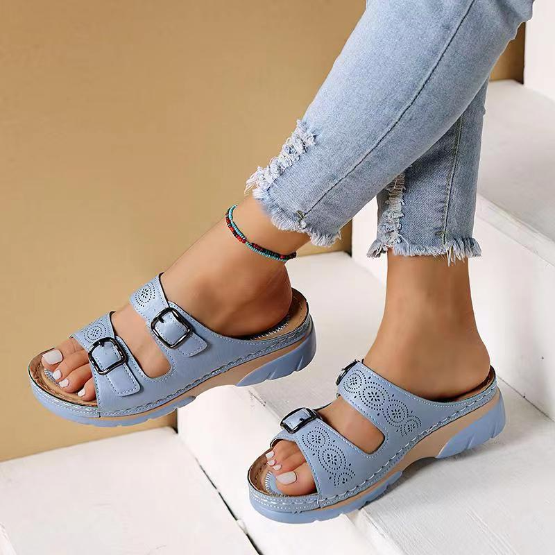 EllaComfort™ Boho Ortho Sandály | Velmi pohodlné a módní sandály