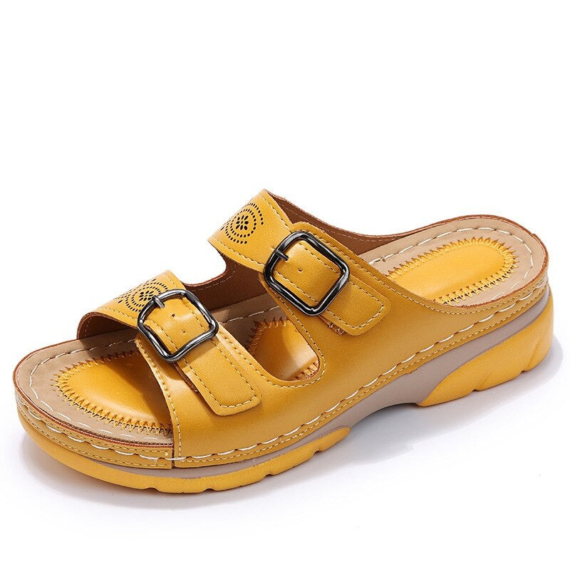 EllaComfort™ Boho sandály
