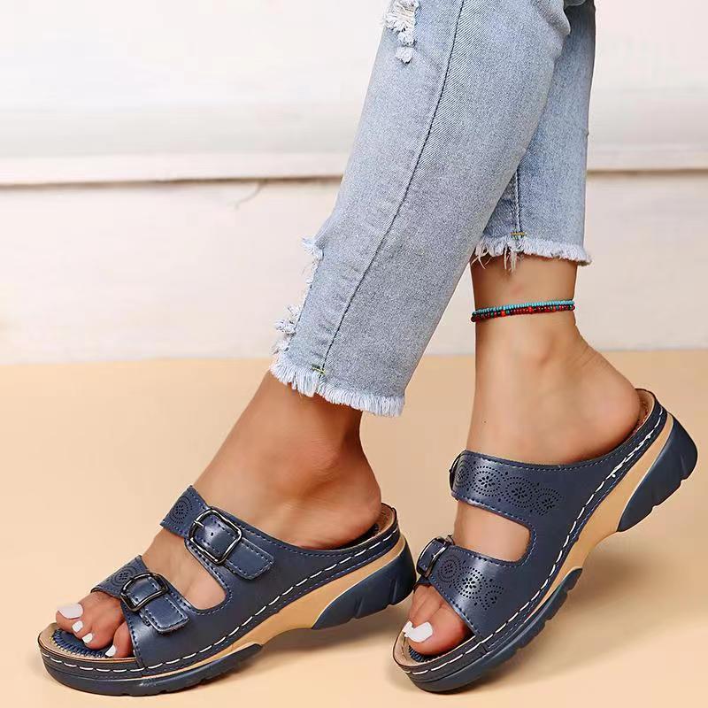 EllaComfort™ Boho sandály
