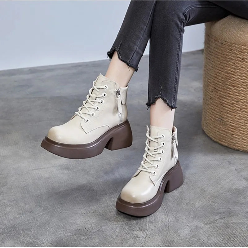 Estrella Canez™ Moderní měkké boty na vysokém podpatku