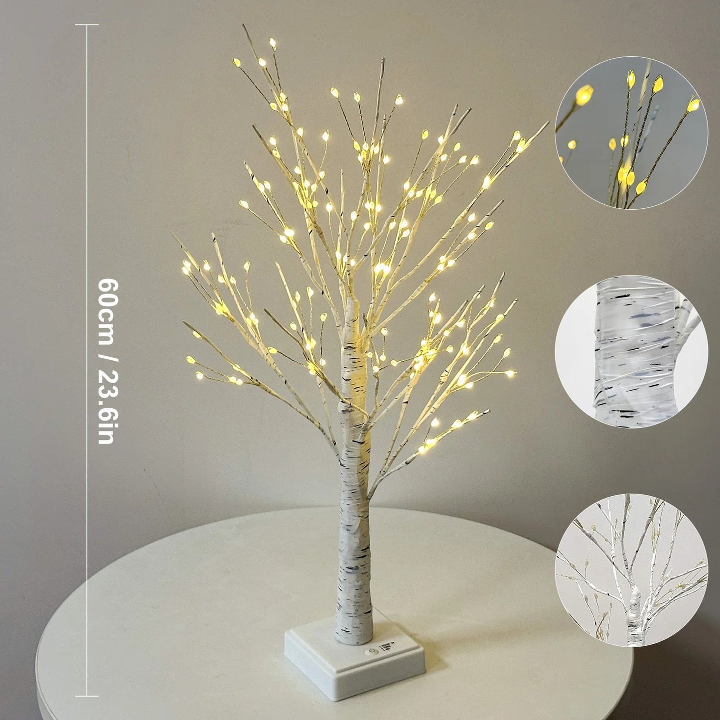 GlowWood™ LED světlo na strom