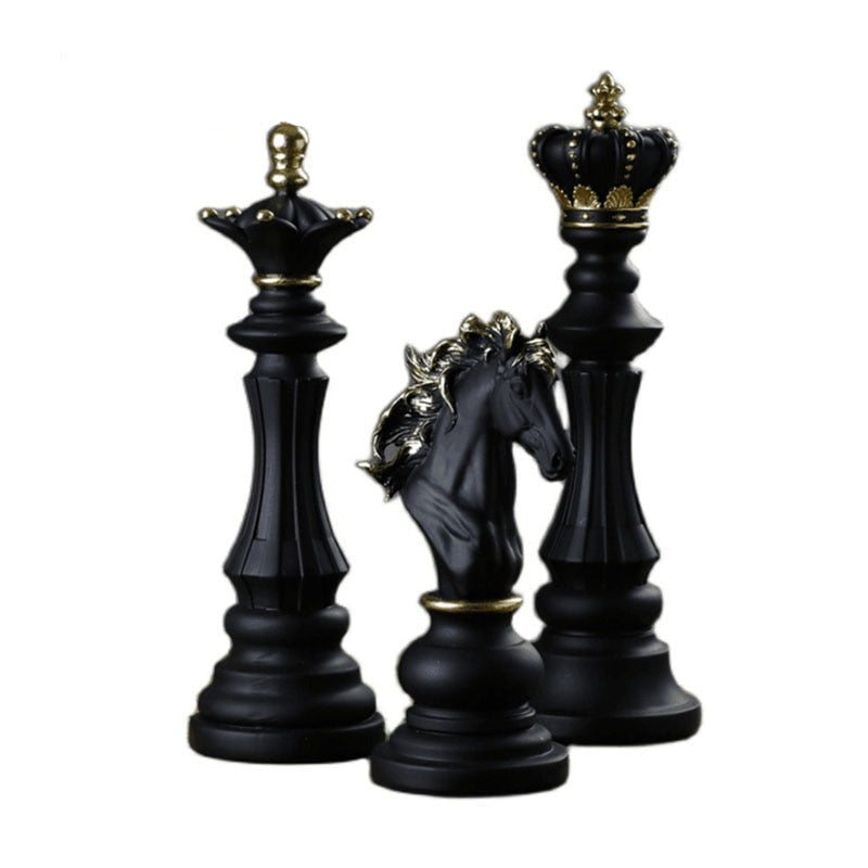 Larger-than-life™ Socha šachové figurky