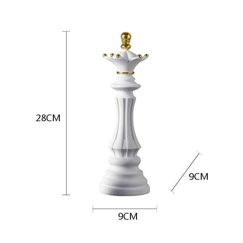 Larger-than-life™ Socha šachové figurky