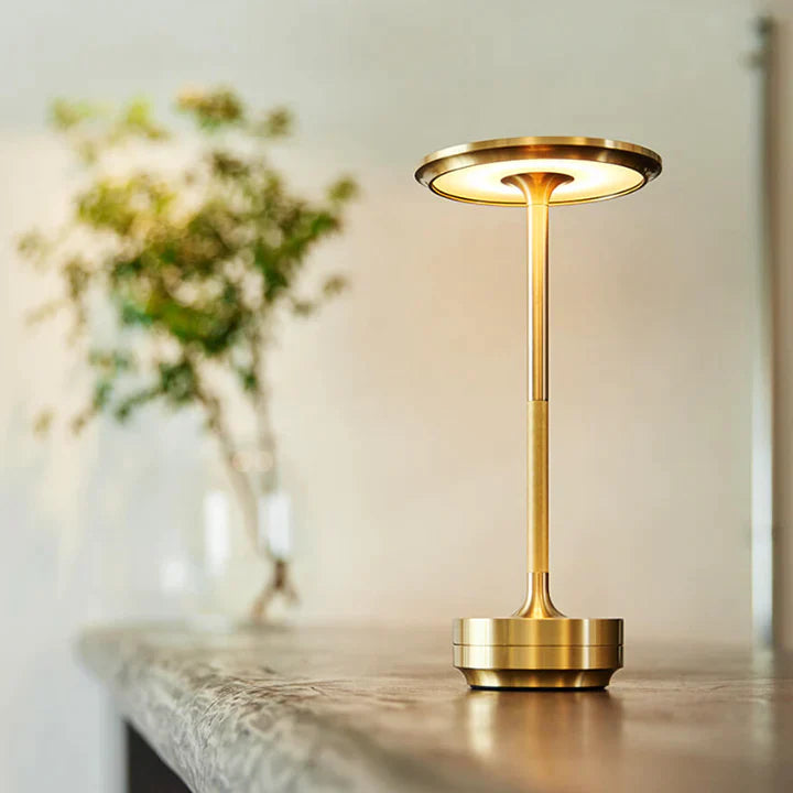 Lumina Luxe™ Bezdrátová dobíjecí stolní lampa