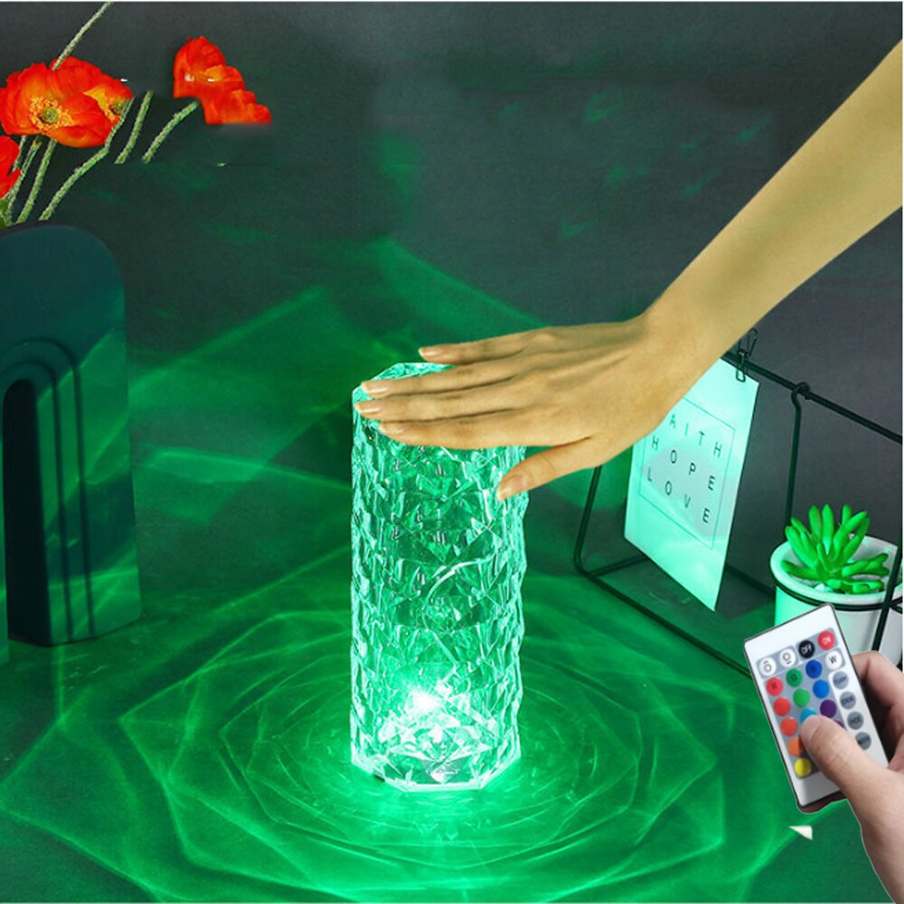 Magic Crystal Rose™ | Stolní lampa LED