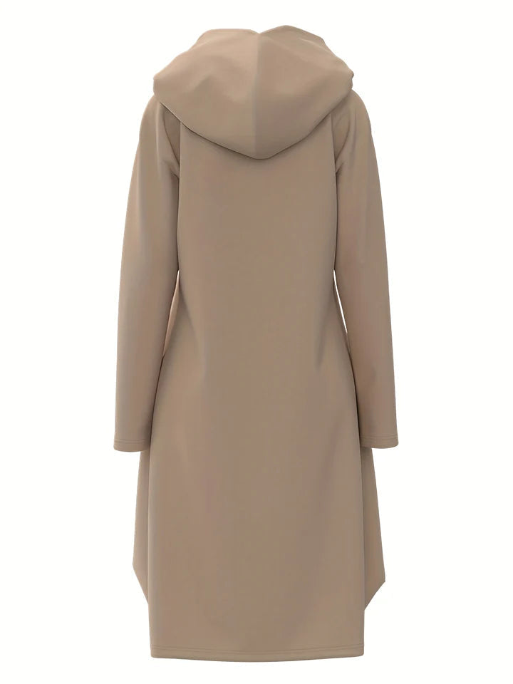 Marion™️ Pohodlné mikinové šaty s kapucí