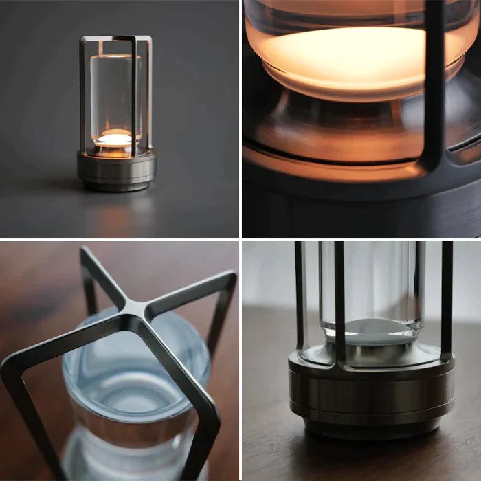 Minimalique™ Elegantní LED bezdrátová stolní lampa