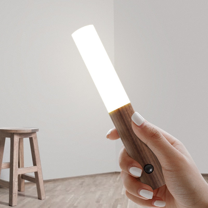 ModrnWood™ Magnetické pochodňové LED noční světlo