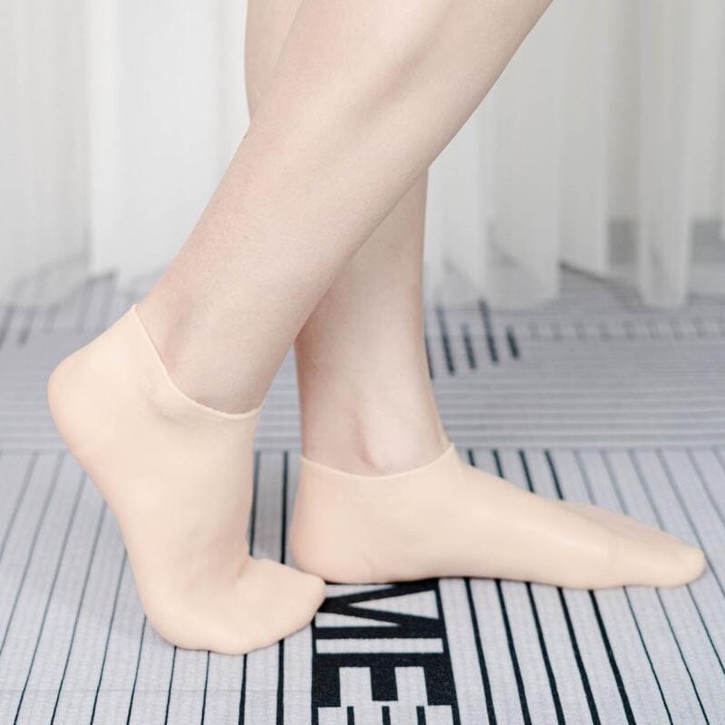 PediSpa™️ Silikonové ponožky pro hydrataci nohou