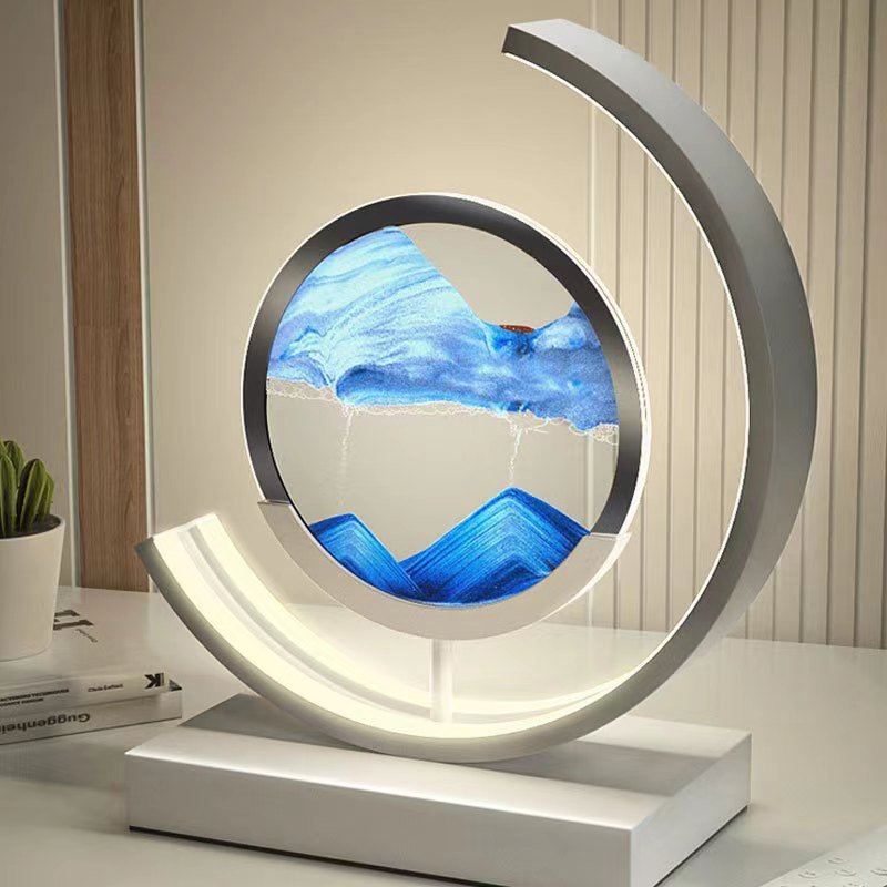SandScape Art 2.0™ Unikátní stolní lampa