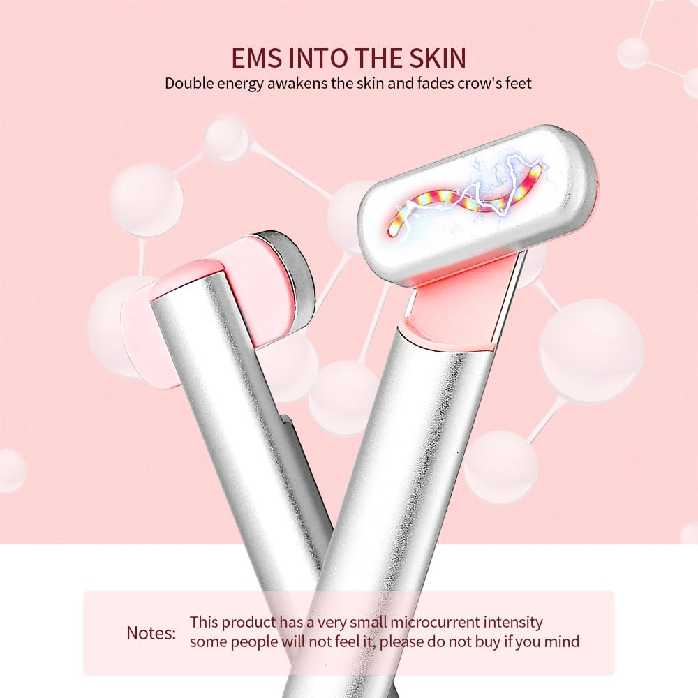 SkinWave Pro+™️ Terapie červeným světlem EMS Nástroj pro péči o pleť