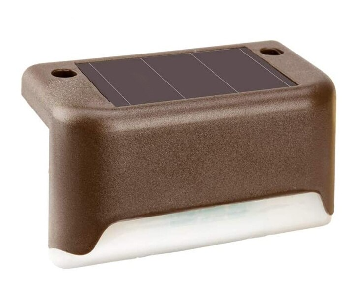 SmartDeck™ Vodotěsné multifunkční solární LED zahradní světla