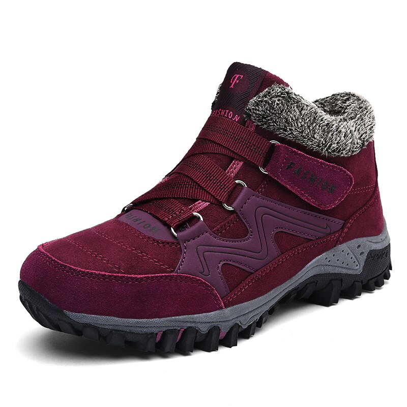 WalkersFashion™ Zimní vycházková obuv | Ultra pohodlné a hřejivé!