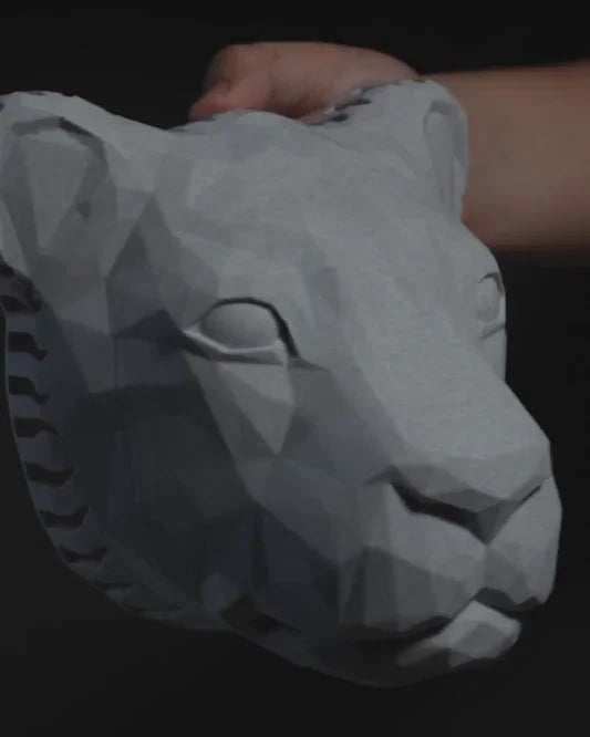 Wall Art™ 3D zvířata LED nástěnné světlo