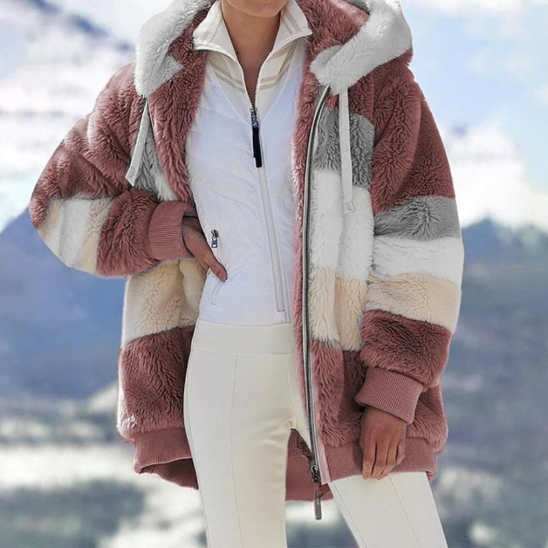 Zita Elia™️ Zimní mikinová bunda