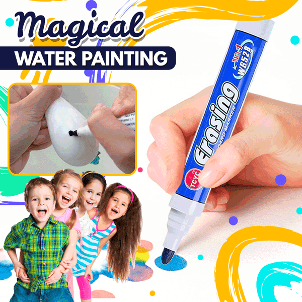 Magical Water Drawing Pen™ | Podněcuje kreativitu a představivost!